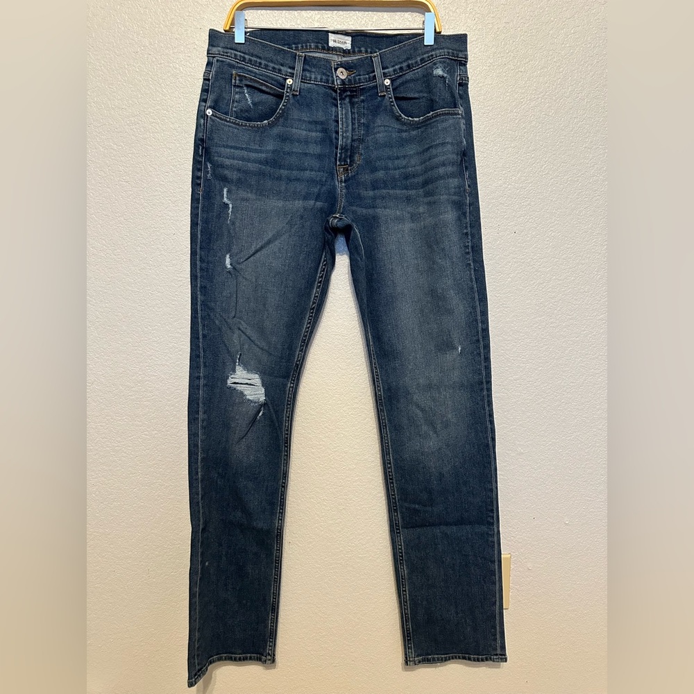 HUDSON MEN’s Blake straight leg jeans